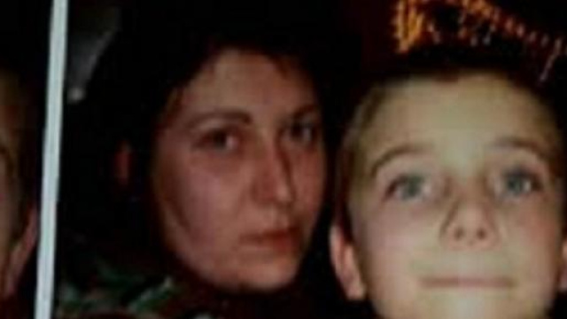 San Severino Marche: la donna con suo figlio 