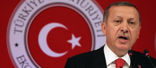 El presidente Recep Tayyip Erdogan