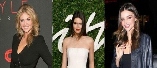 Kate Upton, Kendall Jenner y Miranda Kerr