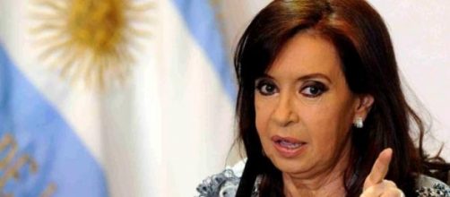 La presidenta Cristina Fern&aacute;ndez de Kirchner