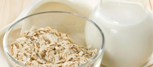 Leche de avena es alta en fibras