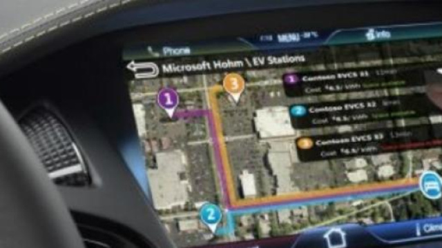 Computer di bordo su auto