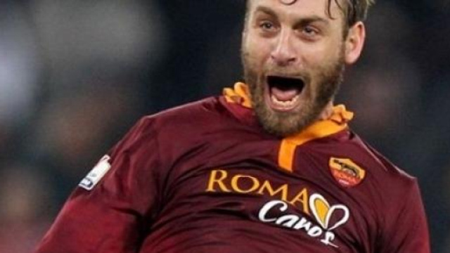 Daniele De Rossi, centrocampista della Roma