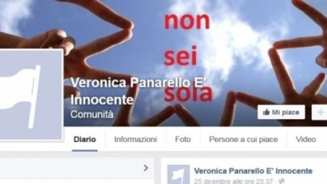 Delitto Loris Stival, Fb: 'Veronica &egrave; innocente'