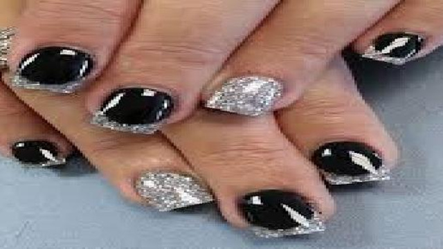 Nail art per la notte di Capodanno, 2014-2015