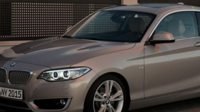 Novit&agrave; Motori: Bmw ecco la nuova serie 2 Coup&egrave;