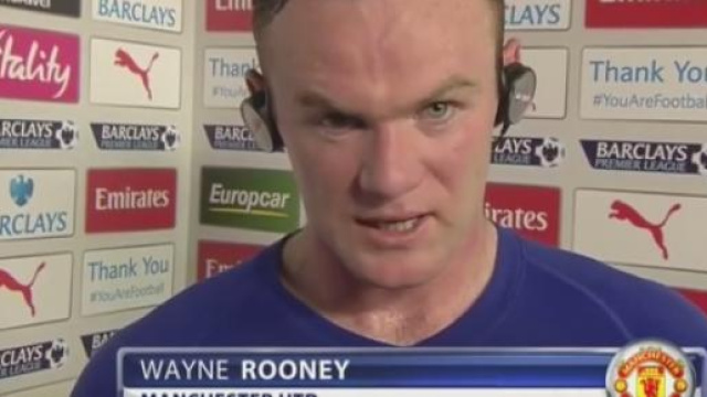 Tottenham-Manchester United, Premier: Rooney