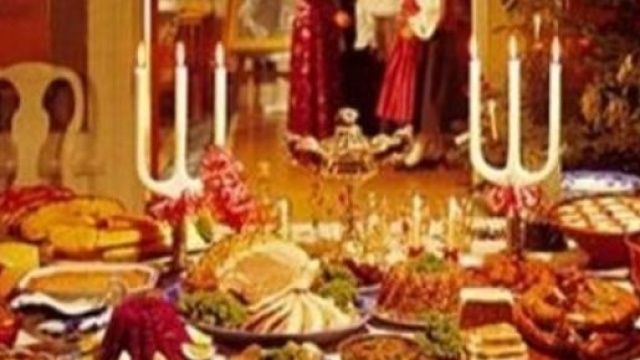 Un classico cenone natalizio