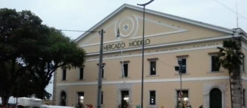 Mercado Modelo centro hist&oacute;rico e cultural