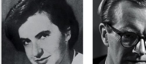 Rosalind Franklin e Maurice Wilkins