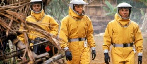 The Ebola Outbreak is a shoking science fact