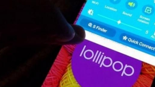Aggiornamento Loolipop sul Note 4