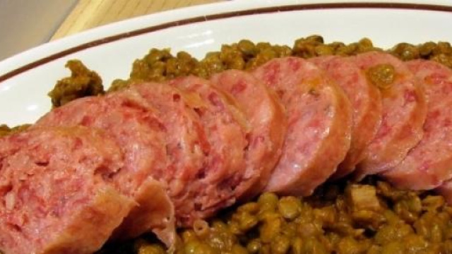 Cotechino e lenticchie da cucinare il 31 dicembre 