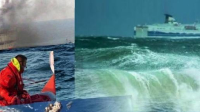 Incendio nella Norman Atlantic: 287 da salvare