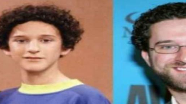 L'attore com'era e com'&egrave; oggi