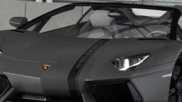 Lamborghini Aventador LP700-4 Pirelli Edition