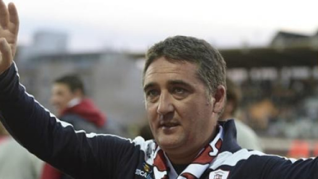 Roberto Boscaglia, tecnico del Trapani