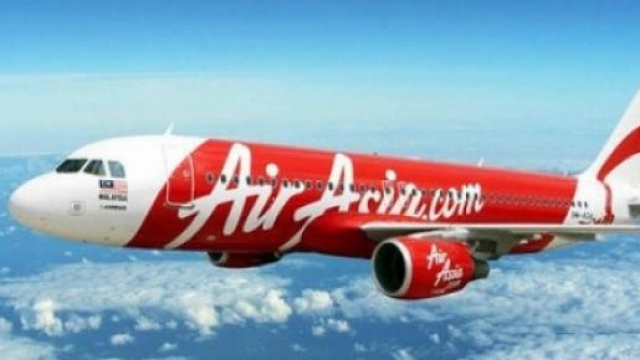 Un aereo della compagnia AirAsia