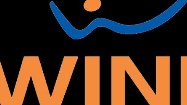 Un'immagine del logo della Wind