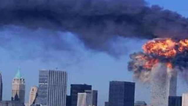 Un'immagine dell'11 settembre