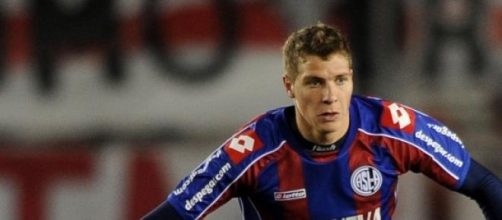 El jugador argentino C&eacute;sar 'Ruso' Furch