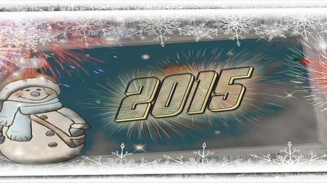 Cartoline e frasi buon anno 2015