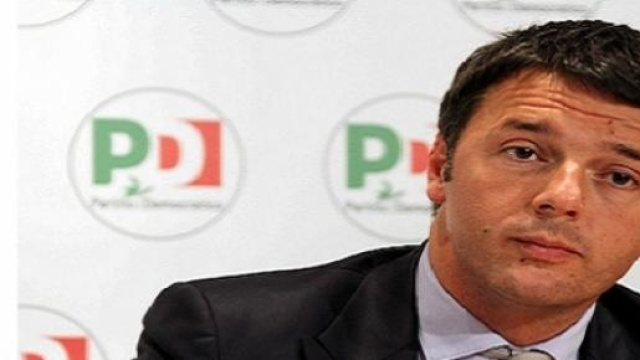 Il capo del governo Matteo Renzi