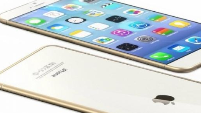 Il modello iPhone 6 della Apple
