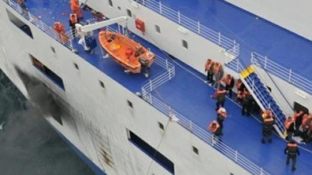 Incendio nel Norman Atlantic, ultimi aggiornamenti