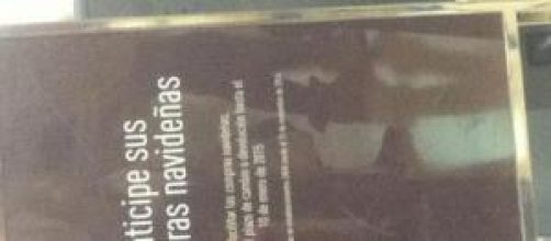 Pol&iacute;tica navide&ntilde;a de devoluciones en Zara