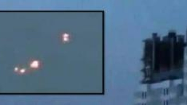 Avvistamenti Ufo in Russia