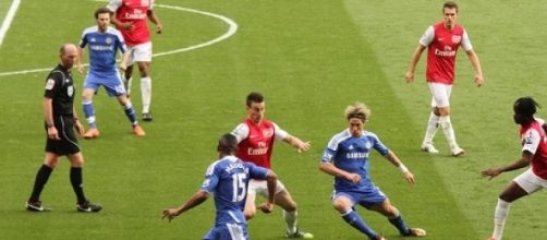 Chelsea FC football club match