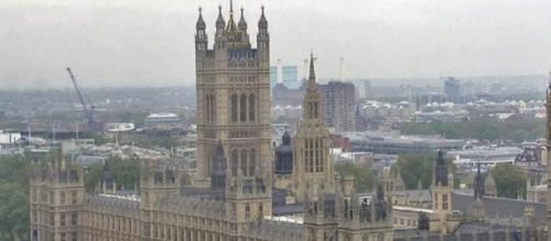 Palace of Westminster in London