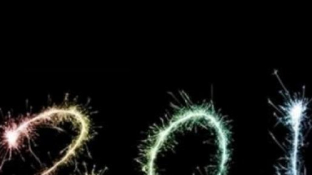 Auguri di buon anno per il 2015,