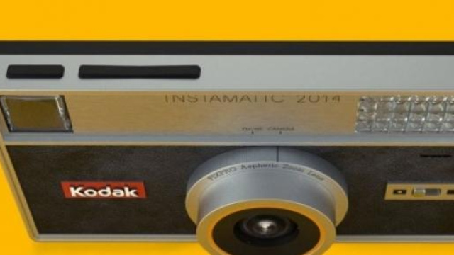 Ecco la Kodak Instamatic 2014