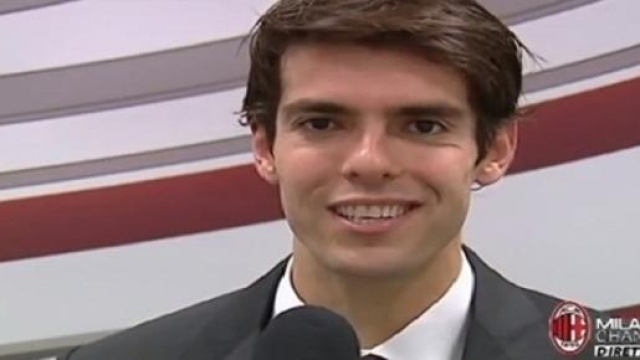 Kak&agrave; &egrave; tornato con la moglie Caroline Celico