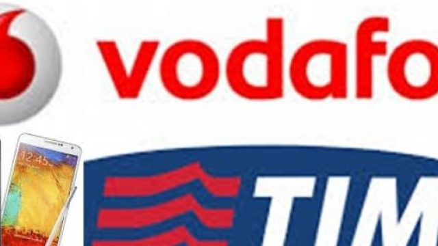 Le promozioni tim e vodafone per gli smartphone.