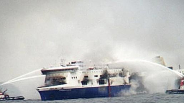 norman atlantic, sale a 12 il bilancio dei morti
