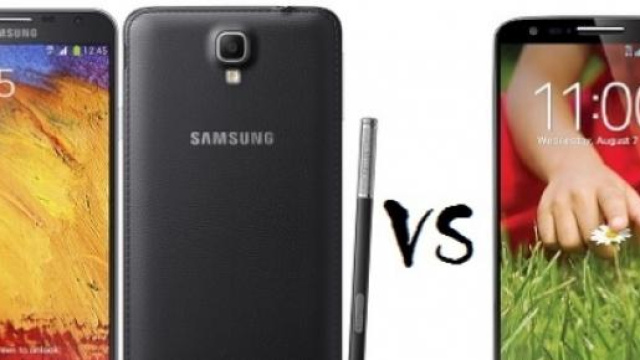 Samsung Galaxy Note 3 Neo vs LG G2
