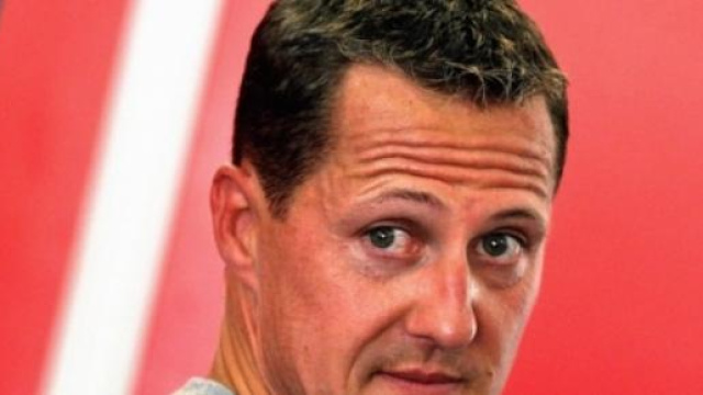 Schumacher piange quando sente moglie e figli