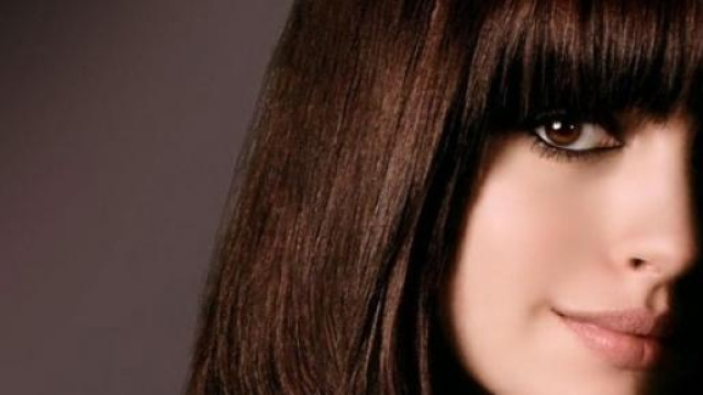 Taglia capelli lisci di moda