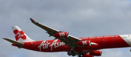 Air asia plane heading to Heathrow 