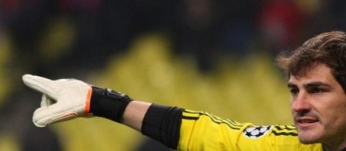 Iker Casillas, uno de los l&iacute;deres madridistas