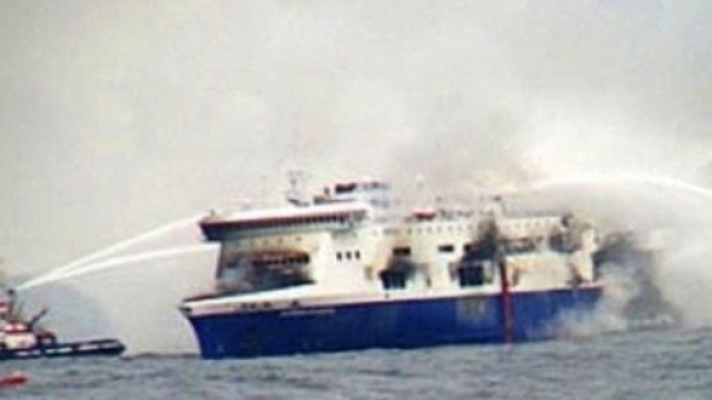 Atteso a Brindisi relitto della Norman Atlantic