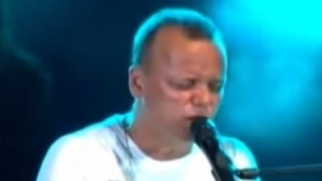 Gigi D'Alessio concerto capodanno 2015 su Canale 5