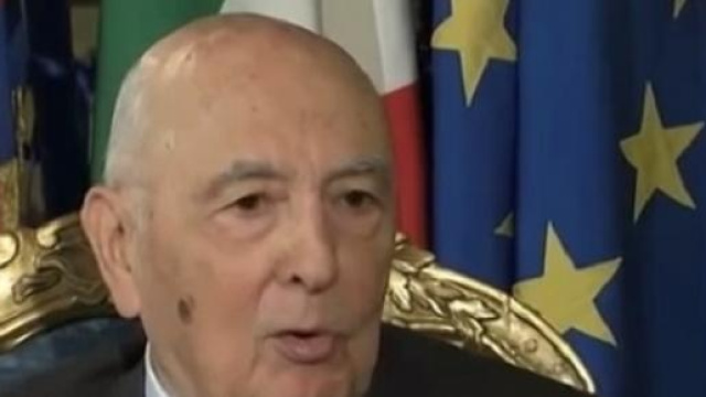 Il congedo del Presidente Giorgio Napolitano