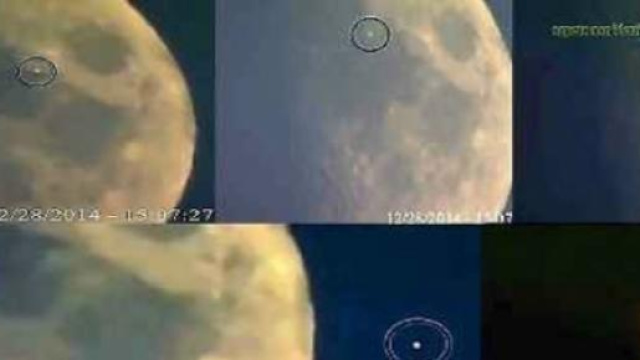L'oggetto non identificato sulla Luna