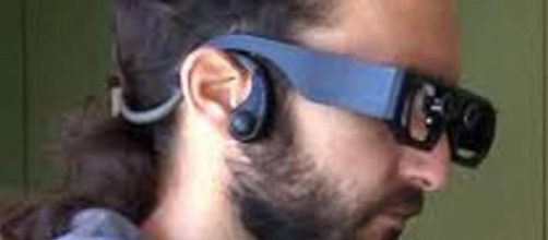 Prototipo de las gafas inteligentes