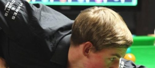 Snooker champion James Cahill