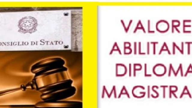  Diplomati magistrali abilitati        